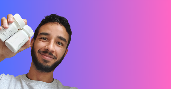 5 years living with HIV — 5 years I haven't been able to pass it on
